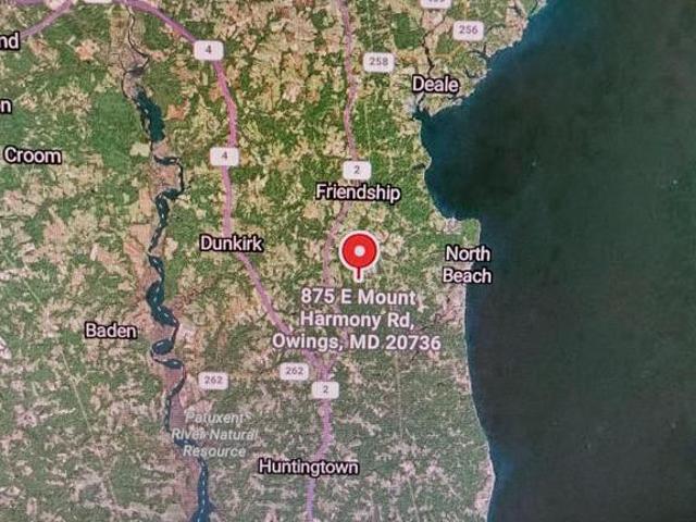 Land for sale in Owings, Maryland