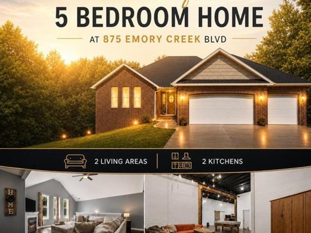 House for sale in Branson, Missouri