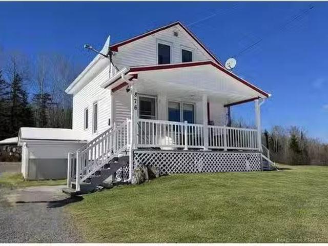 House for sale in Madawaska, New Brunswick