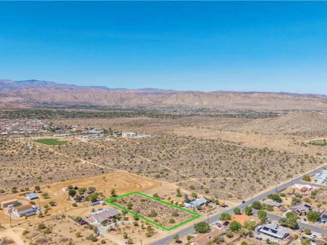 Land for sale in Yucca Valley, California