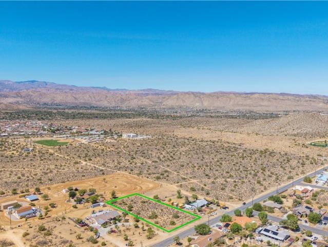 Land for sale in Yucca Valley, California