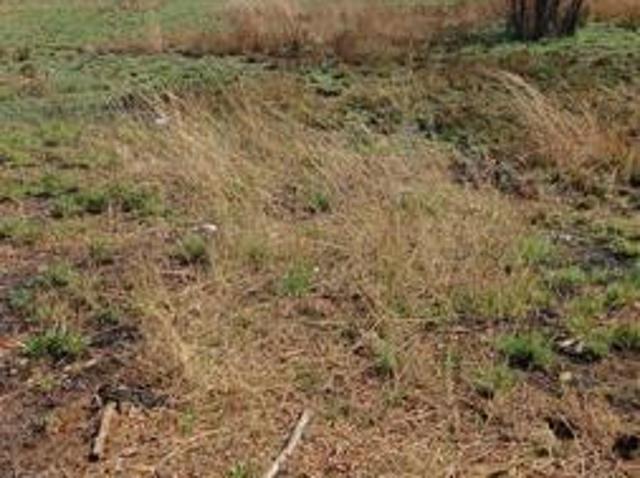 Land for sale in Zeerust, North West