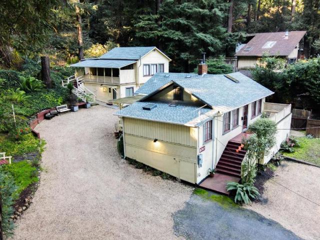 House for sale in Ben Lomond, California