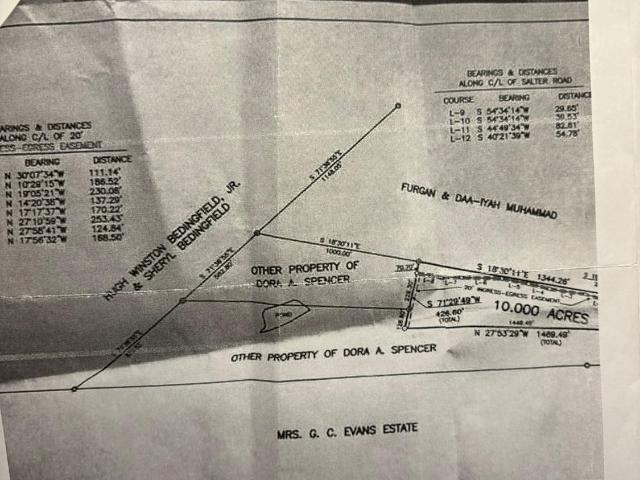 Land for sale in Bartow, Georgia