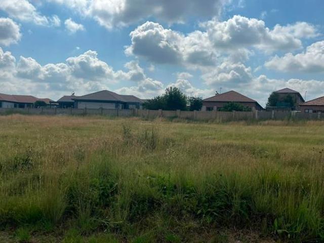 Land for sale in Gert Sibande, Mpumalanga