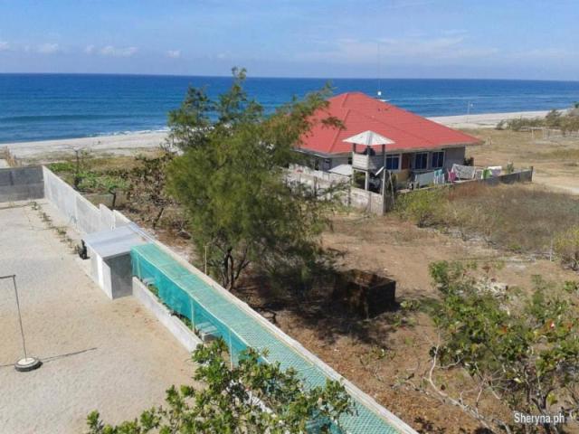 878sqm Beachfront House, Cabangan, Zambales