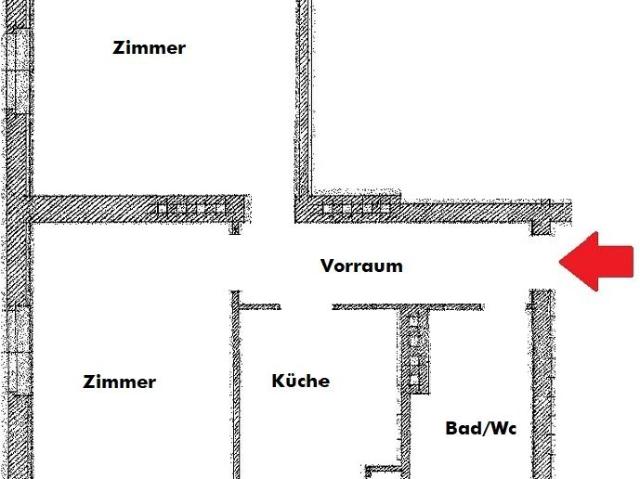 Apartment mieten in Vordernberg, Innere Stadt