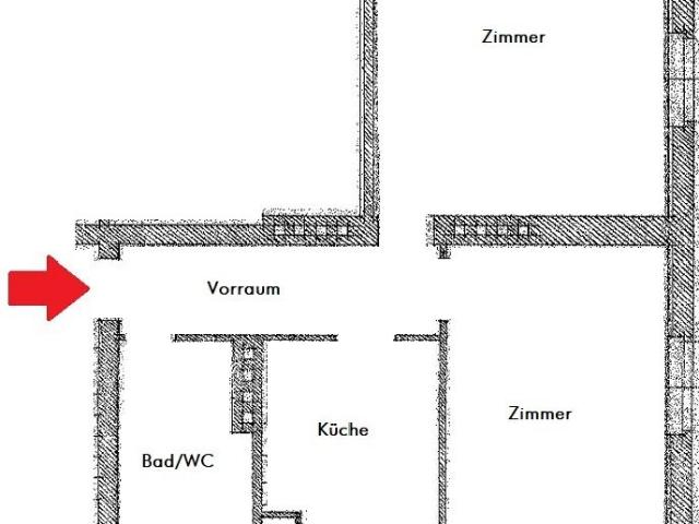 Apartment mieten in Vordernberg, Innere Stadt