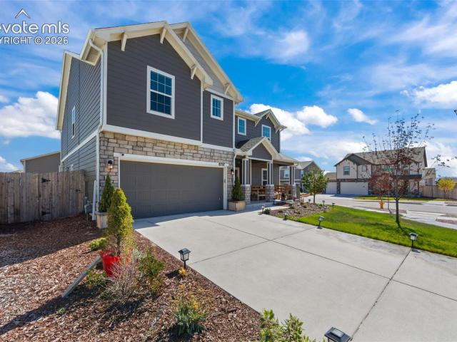 House for sale in Colorado Springs, Colorado