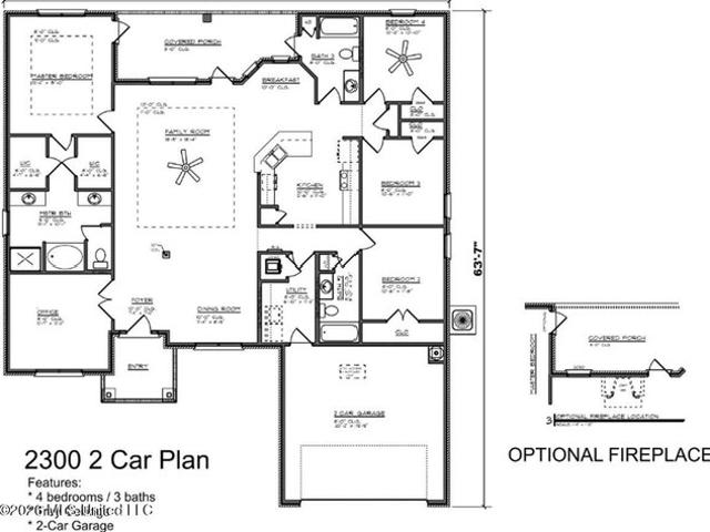 House for sale in Nesbit, Mississippi