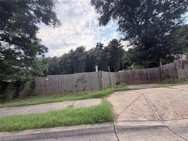 Land for sale in Stone Mountain, Georgia