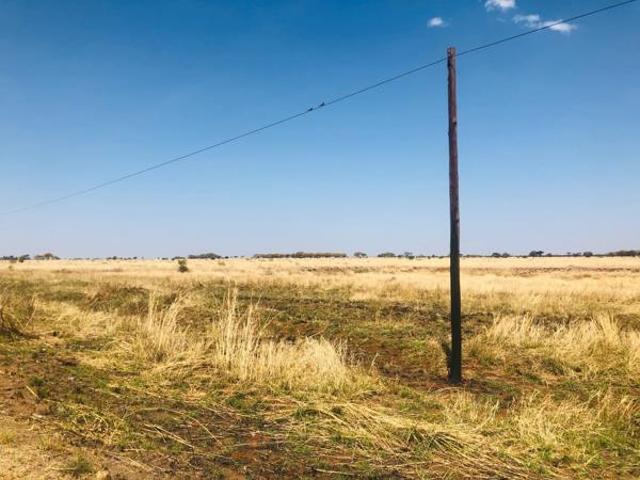 Land for sale in Limpopo