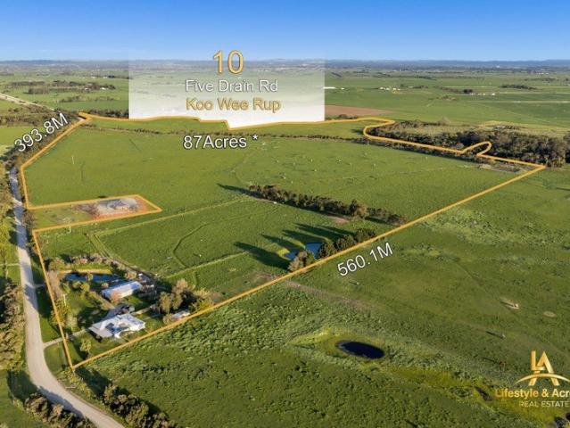 Land for sale in Camerons Creek, Victoria