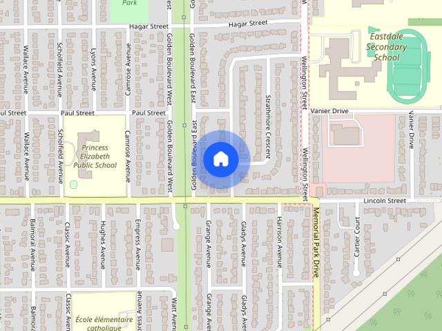 House for rent in Welland, Golden Horseshoe