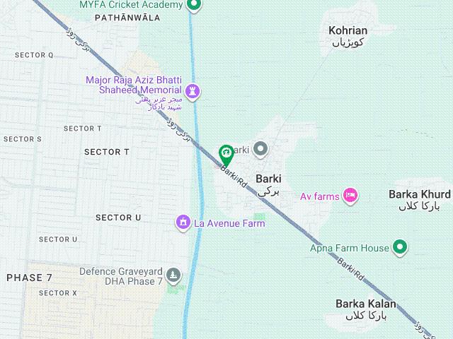 Land for sale in Rawalpindi, Islamabad Capital Territory