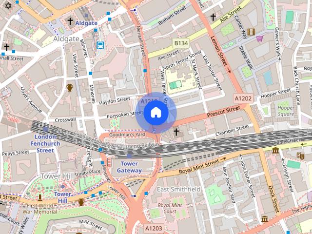 Apartment for rent in Tower Hill, Greater London