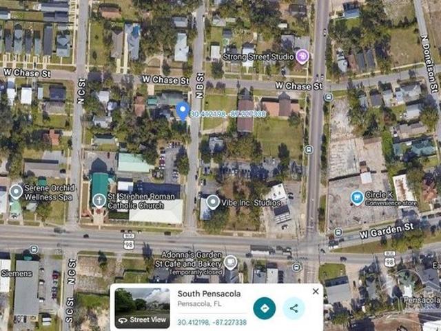 Land for sale in Pensacola, Escambia County