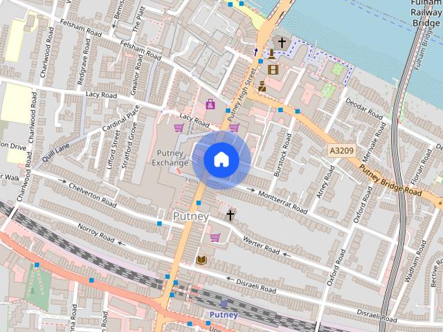 Apartment for rent in London Borough of Wandsworth, Greater London