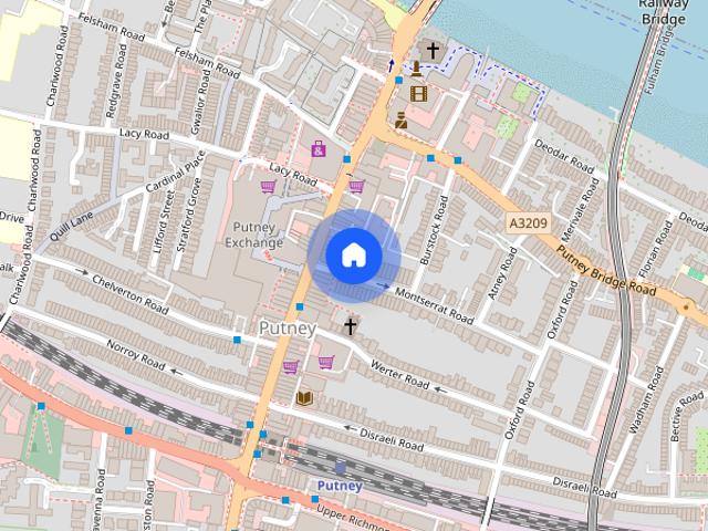 Apartment for rent in London Borough of Wandsworth, Greater London