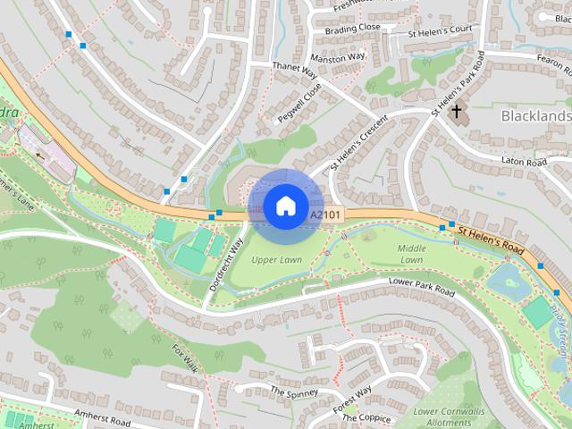 Apartment for rent in St Leonards, Hastings