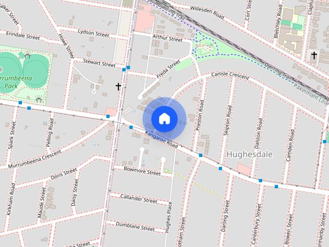 Townhouse for rent in Hughesdale, Melbourne