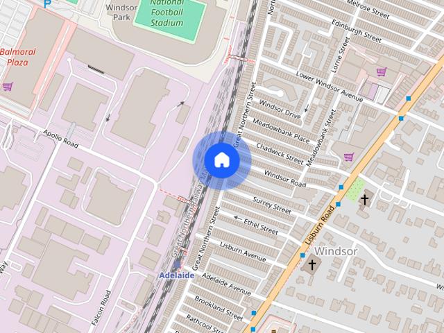 Townhouse for rent in Whiterock, Northern Ireland
