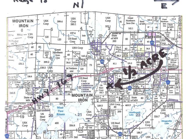 Land for sale in Mountain Iron, Minnesota