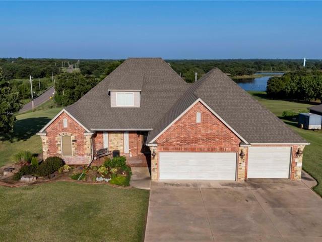 House for sale in Chandler, Oklahoma