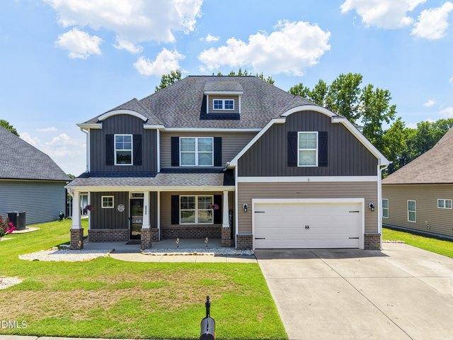 House for sale in Angier, North Carolina