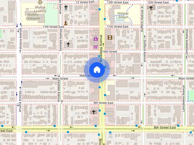 Apartment for rent in Nutana, Saskatoon