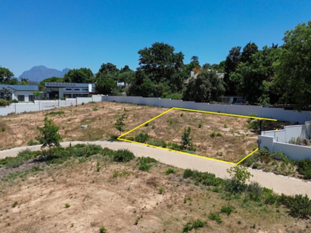 Land for sale in Bergsig, Durbanville