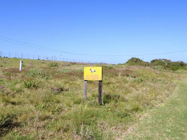 Land for sale in Cape St Francis, Eastern Cape