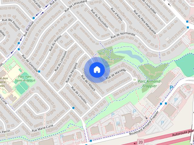 Apartment for rent in Sainte-Julie, Montérégie