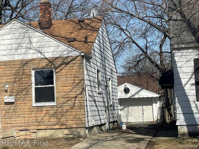 House for sale in Detroit, Michigan