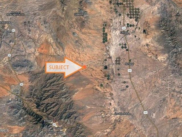 Land for sale in McNeal, Cochise County