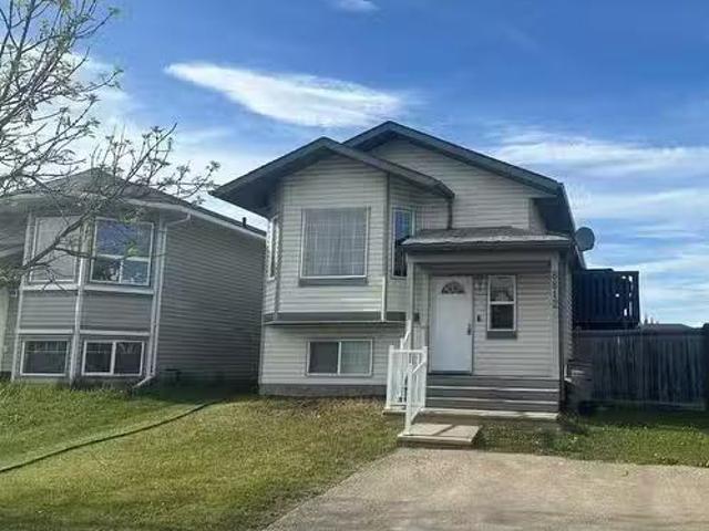 House for sale in Grande Prairie, Alberta