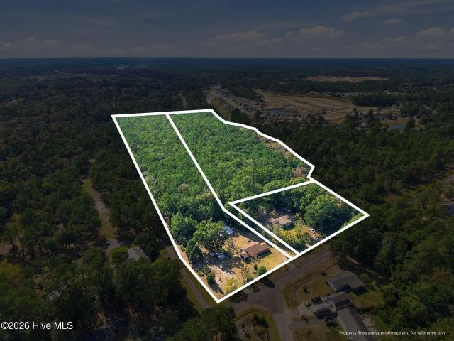 Land for sale in Shallotte, Brunswick County