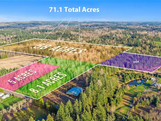 Land for sale in Blaine, Washington