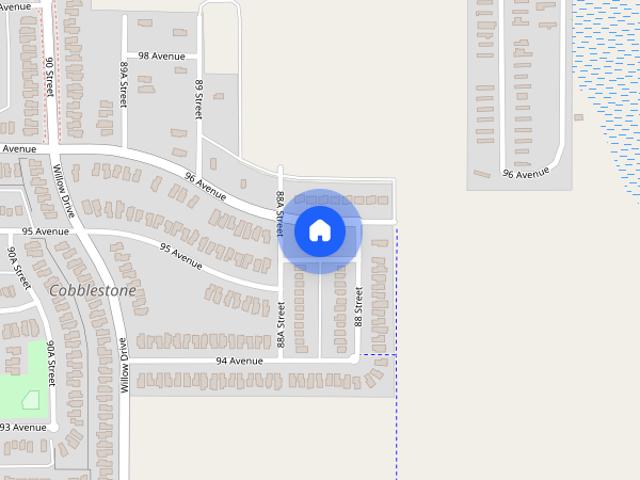 Apartment for rent in Cobblestone, Grande Prairie