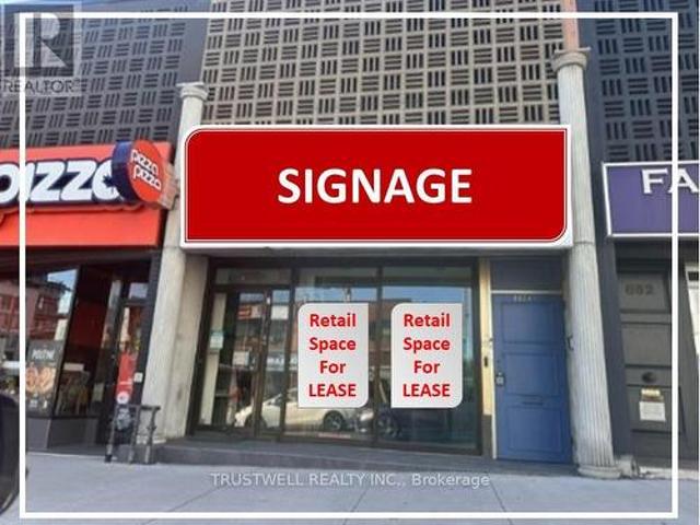 Commercial for rent in Woburn, Ontario