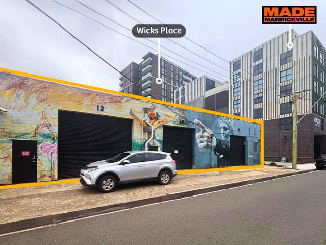 Warehouse for rent in Sydney, New South Wales