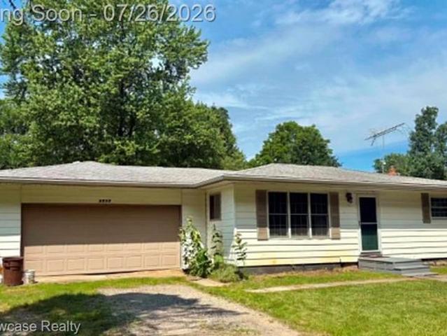 House for sale in Ortonville, Michigan