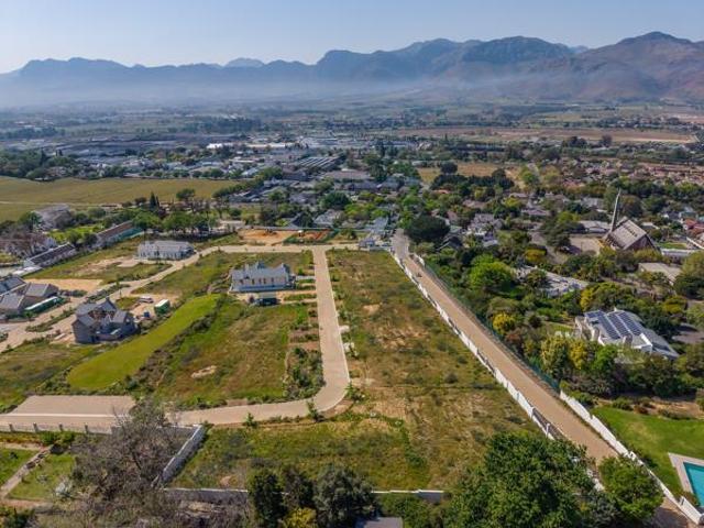 Land for sale in Bergsig, Durbanville