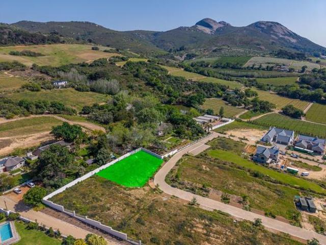 Land for sale in Bergsig, Durbanville