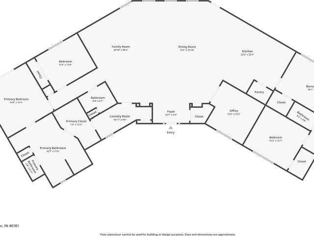 Property for sale in Trafalgar, Indiana