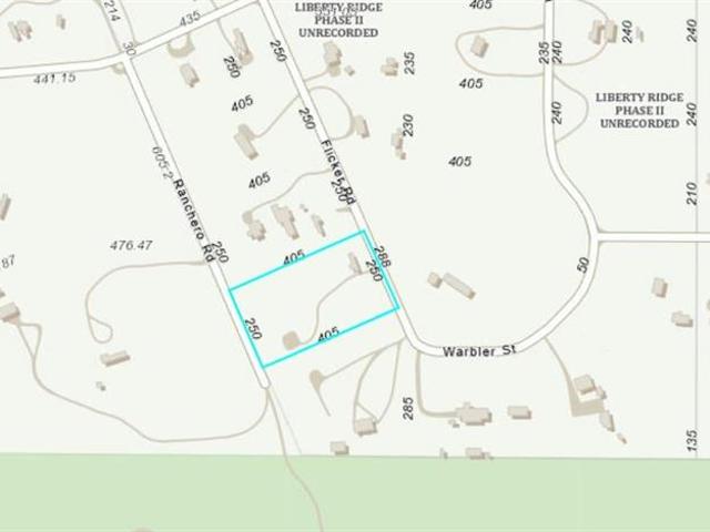 Land for sale in Woodville, Florida