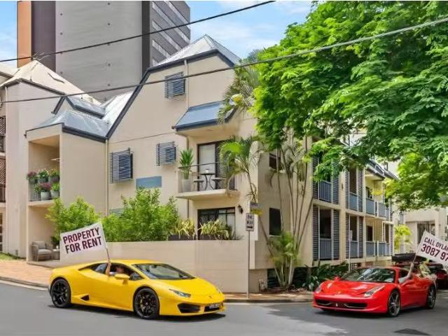Apartment for rent in Spring Hill, Greater Brisbane