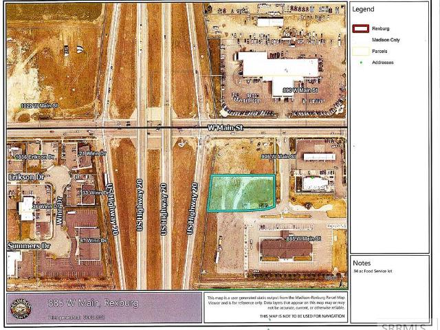 Land for sale in Rexburg, Idaho