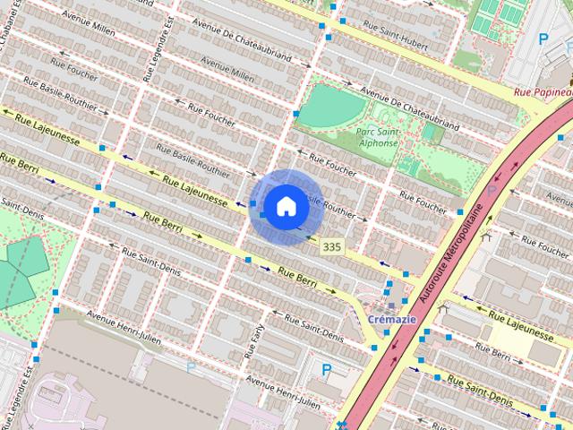 Apartment for rent in Ahuntsic, Montréal