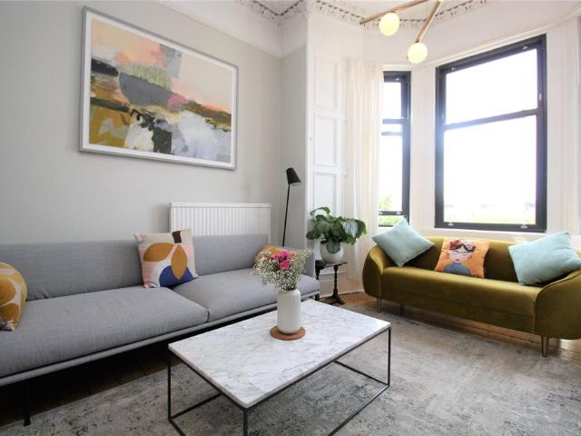 Apartment for rent in Broughton, Scotland